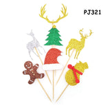 Assorted Cake Toppers