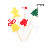 Assorted Cake Toppers