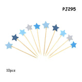 Assorted Cake Toppers
