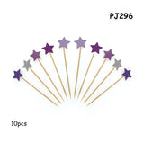 Assorted Cake Toppers