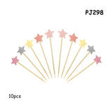 Assorted Cake Toppers