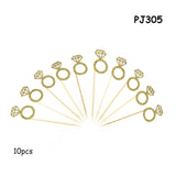 Assorted Cake Toppers
