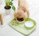 Plastic Dog Food Bowls