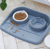 Plastic Dog Food Bowls