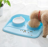 Plastic Dog Food Bowls