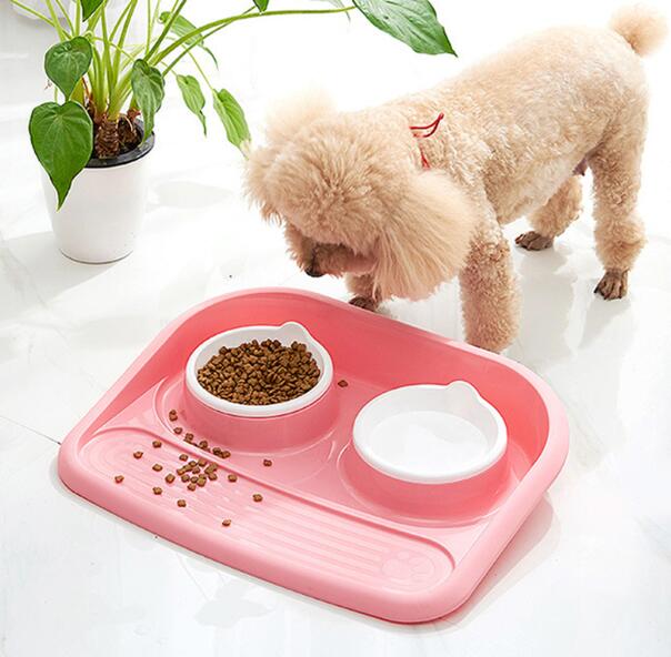 Plastic Dog Food Bowls